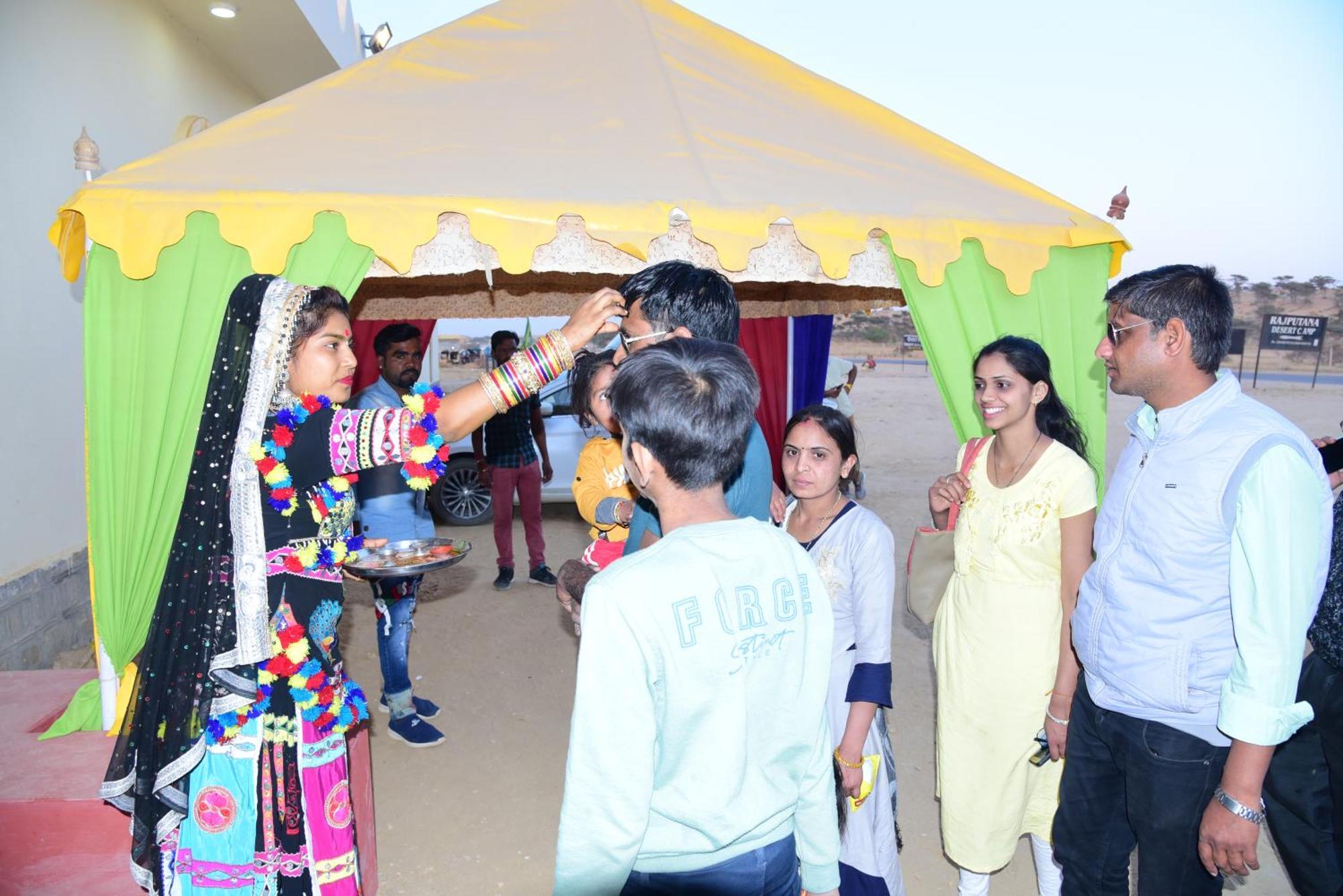 Garh Rajputana Camp Hotel Jaisalmer Luaran gambar